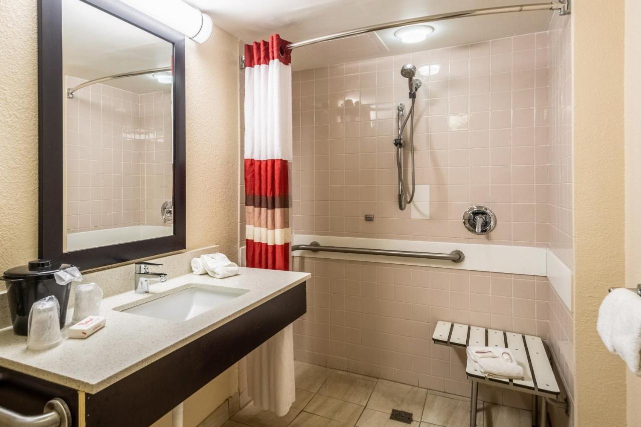Red Roof Inn Tampa Bay - St. Petersburg Bagian luar foto