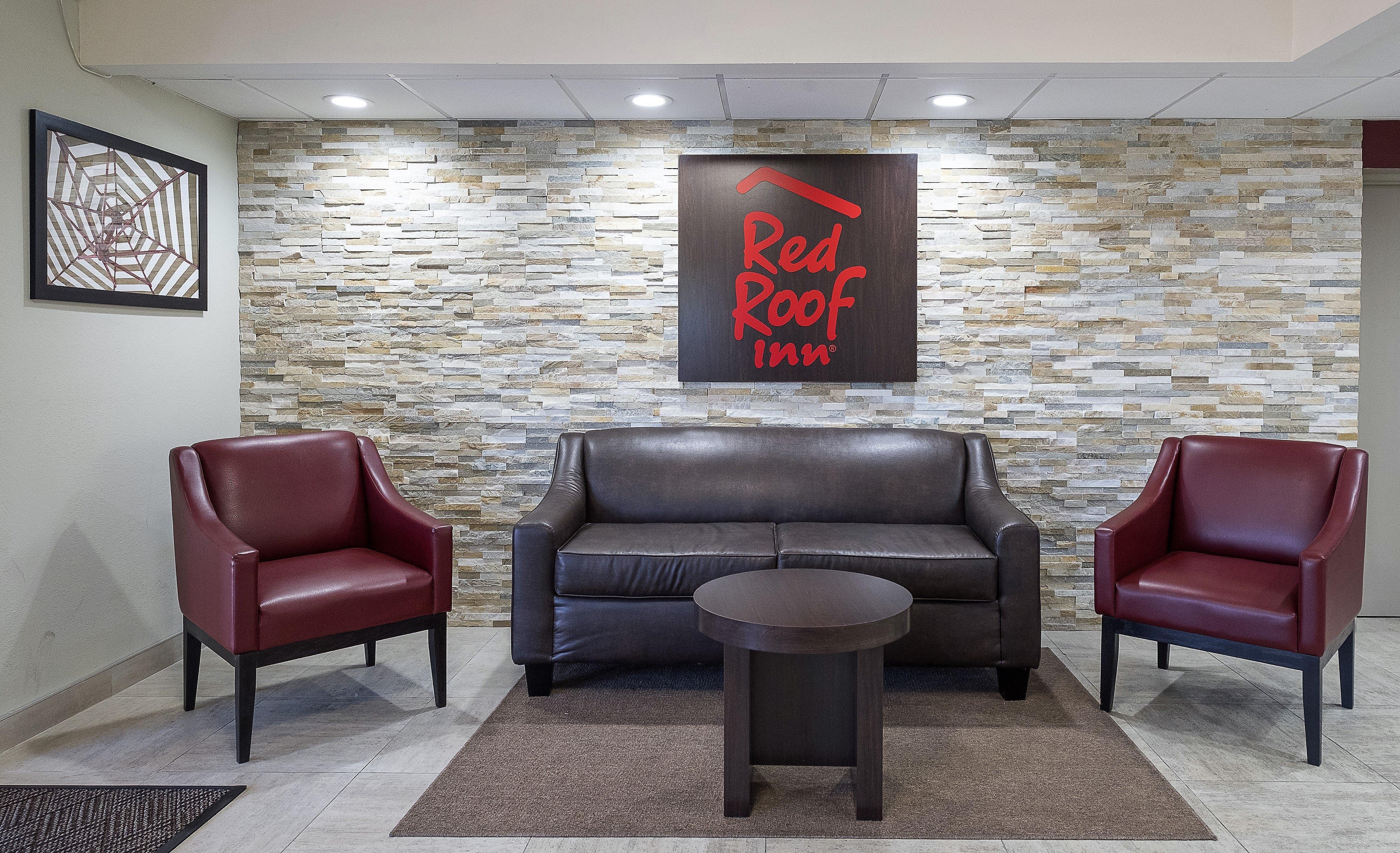 Red Roof Inn Tampa Bay - St. Petersburg Bagian luar foto
